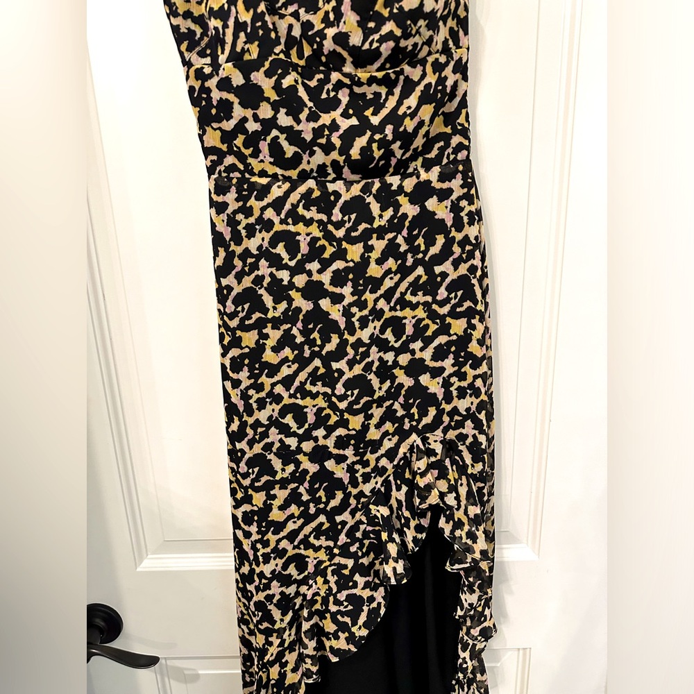 NWT Amanda Uprichard Eden gown leopard print - Picture 11 of 17
